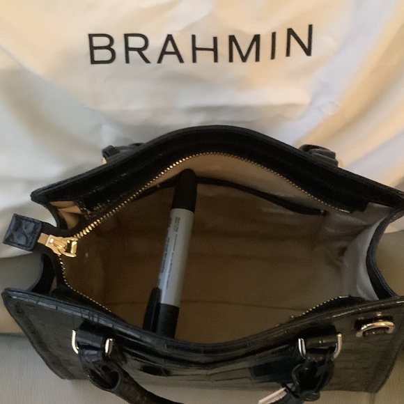Brahmin Cami Black Bedford NWT - Picture 9 of 11